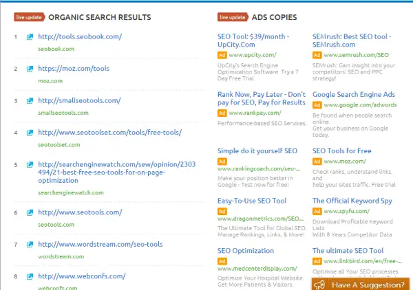 organic-search-results-semrush