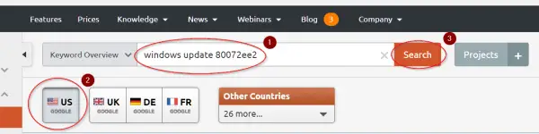 using base keyword in semrush to get better seo ideas to increase website traffic