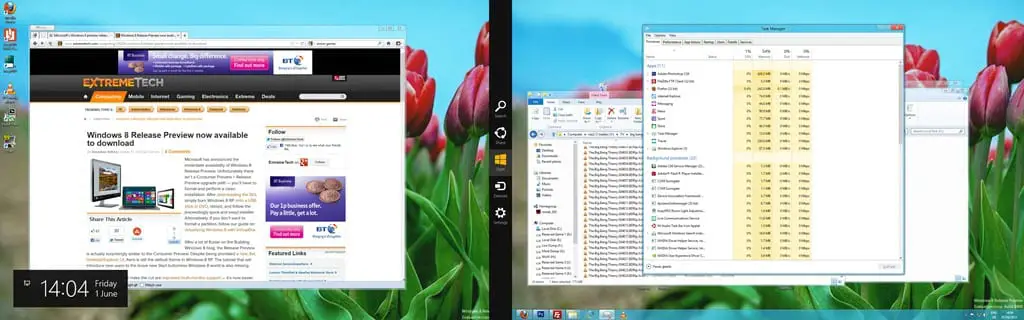 Windows 8 Dual Monitor