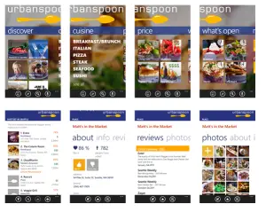 Windows Phone 8 App - Urbanspoon