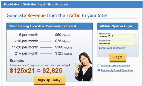 HostGator Affiliates