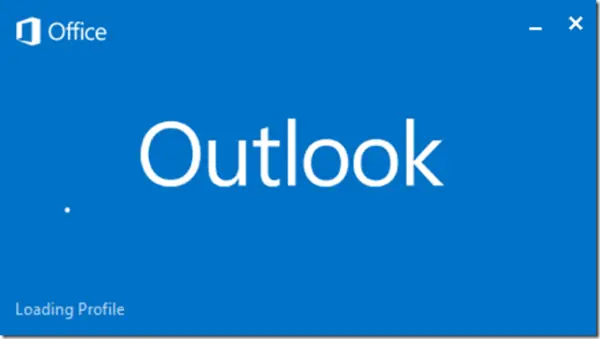 Outlook 2013 Never Opens