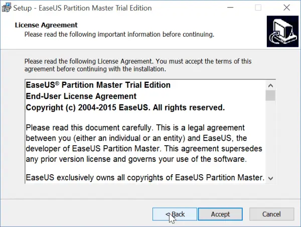 Installation-Of-Easeus-Partion-Master-In-Windows-10