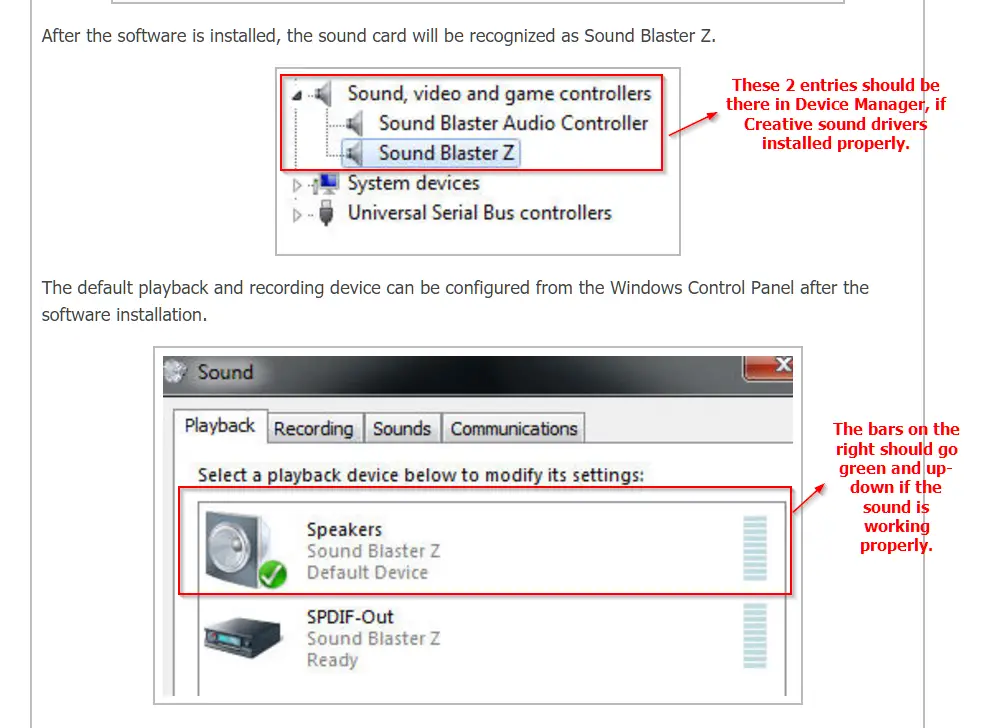 Driver на звук sound blaster 16 windows xp