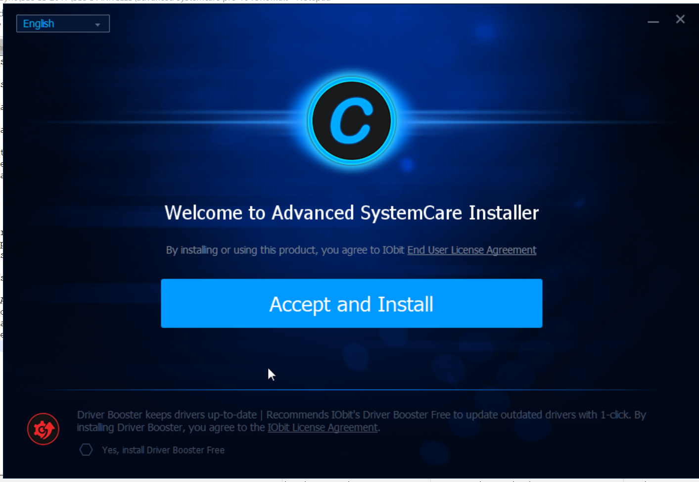 Advanced systemcare key 2022