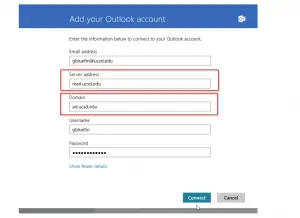 Add Exchange Account In Windows 10 Mail