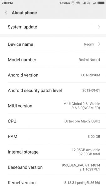 Подключение redmi