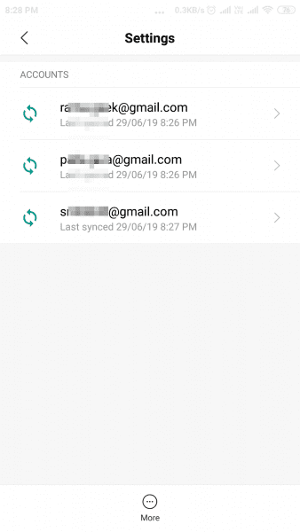 Google Accounts In Your Redmi Note 4 Mobile