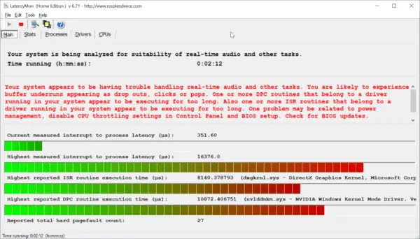 Dpc latency checker for windows 10 как пользоваться