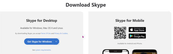 Download Skype Windows 10 Android Ios