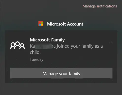 Microsoft Family Login And Manage