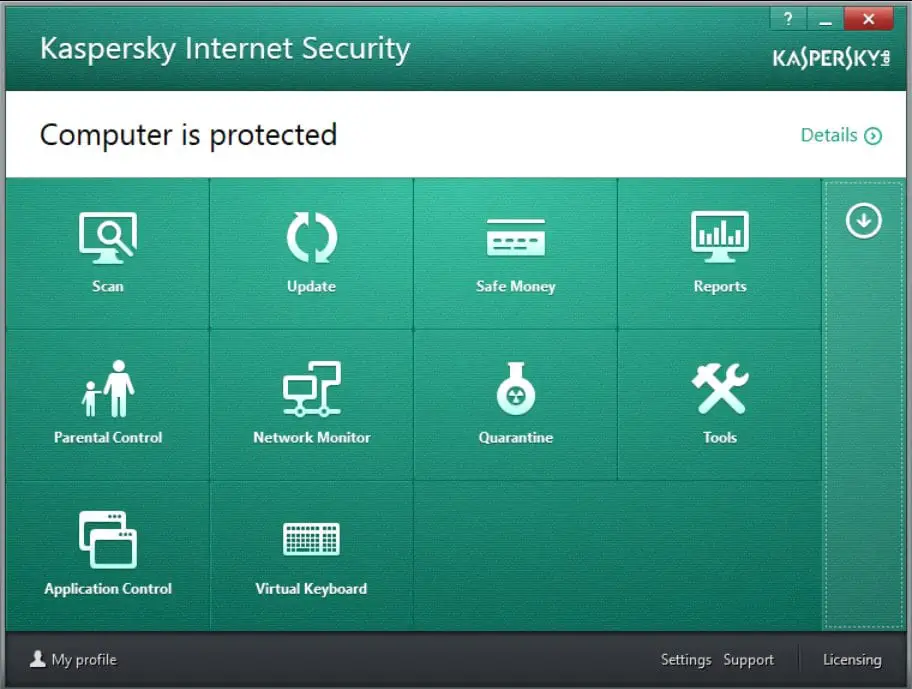 Kaspersky Internet Security 2014