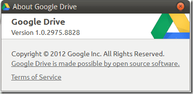 google drive version