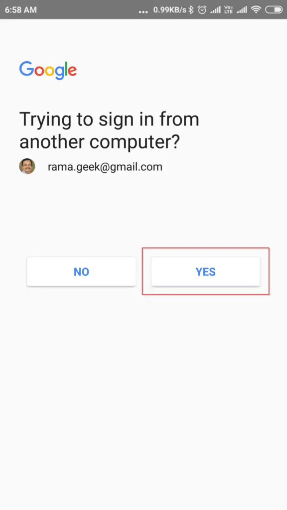 change gmail name