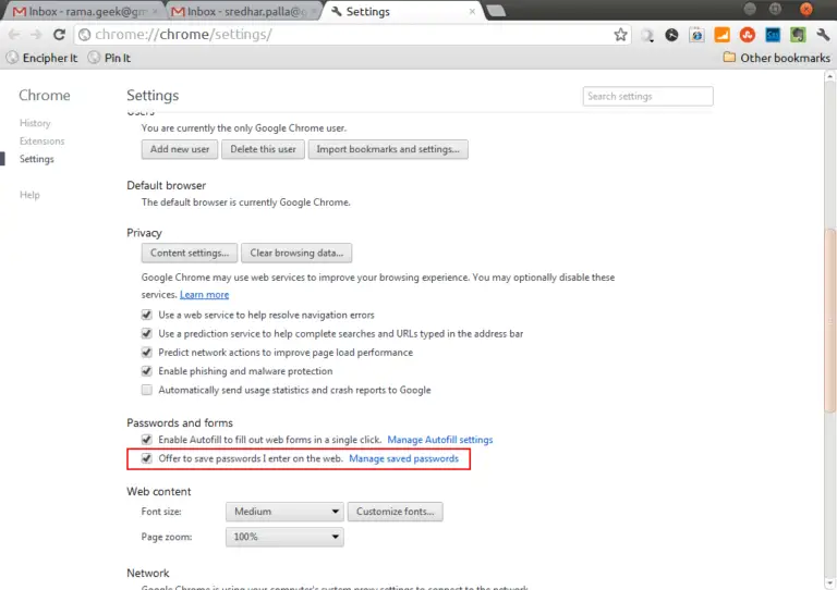 How To View Saved Passwords On Chrome