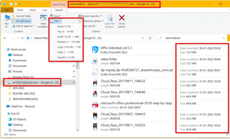 Google Drive – 3 Fastest Ways to Find Large Files