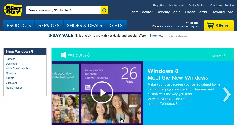 Best Buy Windows 8 Promotions 3