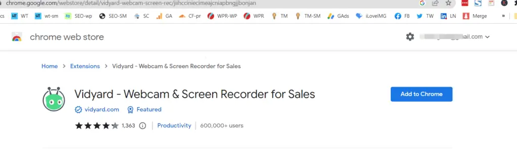 chrome extension for screen recording