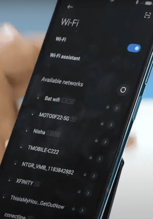 Wi Fi Network Xiaomi