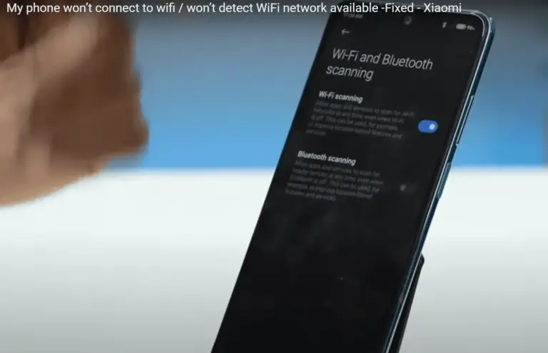 Xiaomi Wifi Not Working Fix