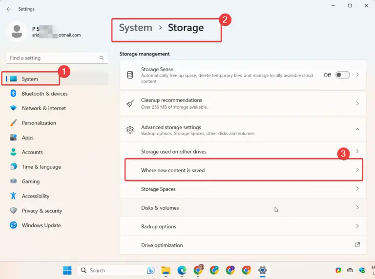 Change Default Download Location in Windows 11 [Including Edge and Chrome]