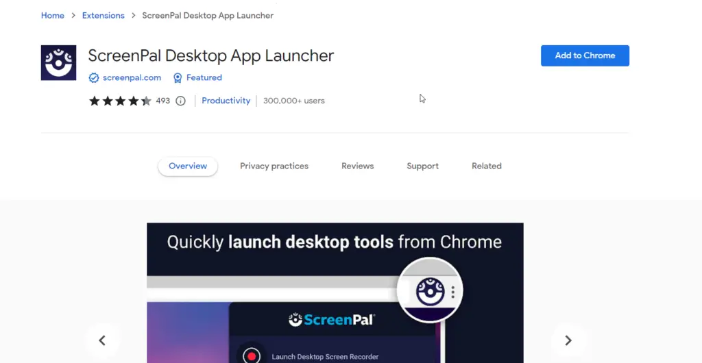 chrome screen recording extension