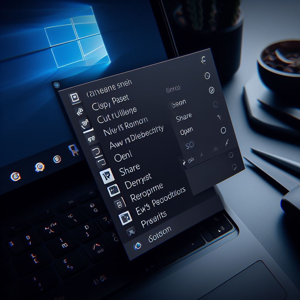 Context Menu Windows 11