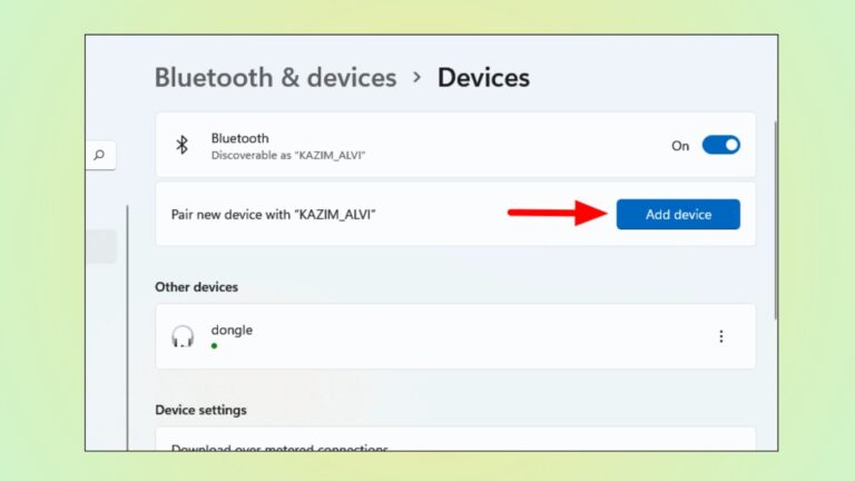 repair bluetooth driver windows 11 device