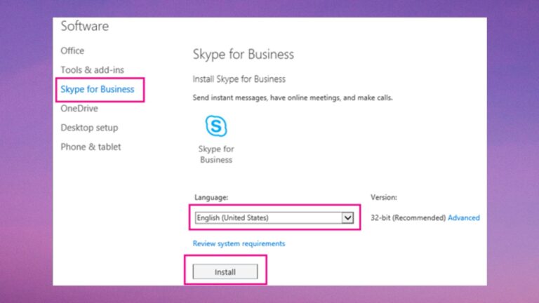 Update Skype For Business With Ease