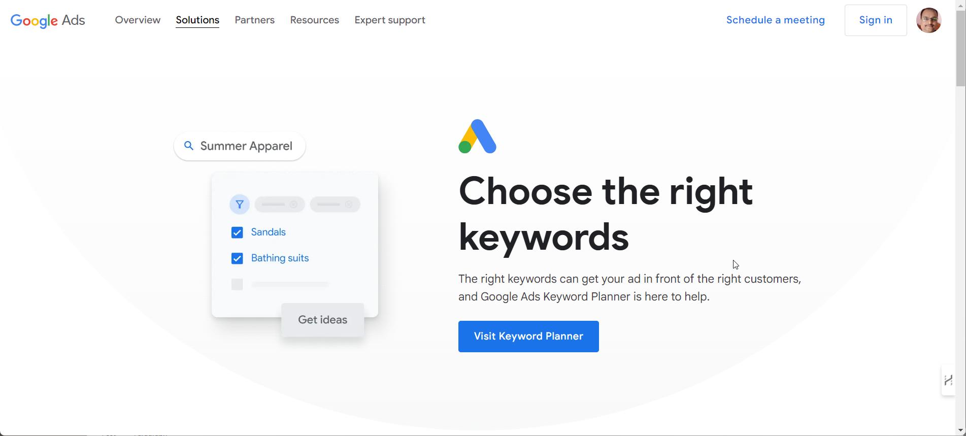 keyword research tool beginners 