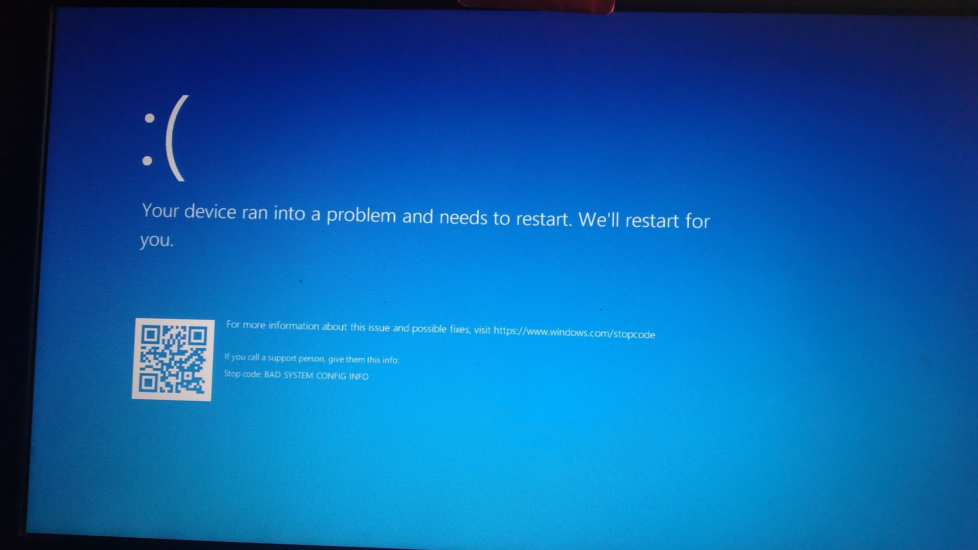 windows 11 bsod error