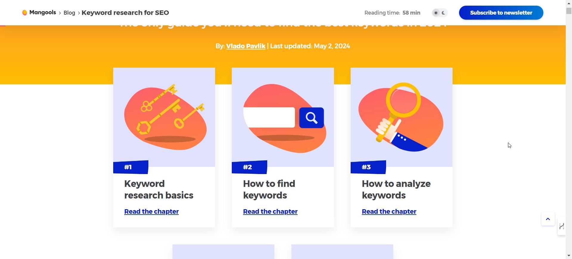 Low Competition Keywords with Mangools KWFinder