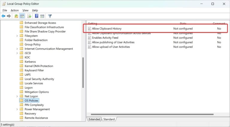 How To Fix Windows 11 Clipboard History Not Working After The 2024 Update