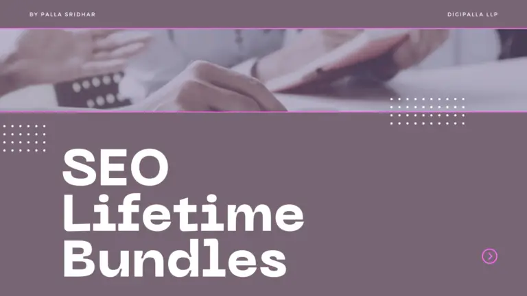 seo appsumo lifetime deals package