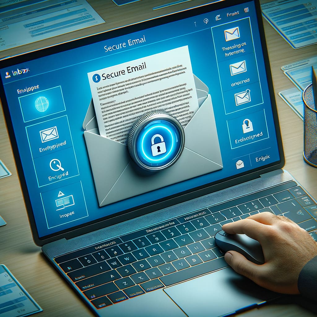Secure Email In Outlook
