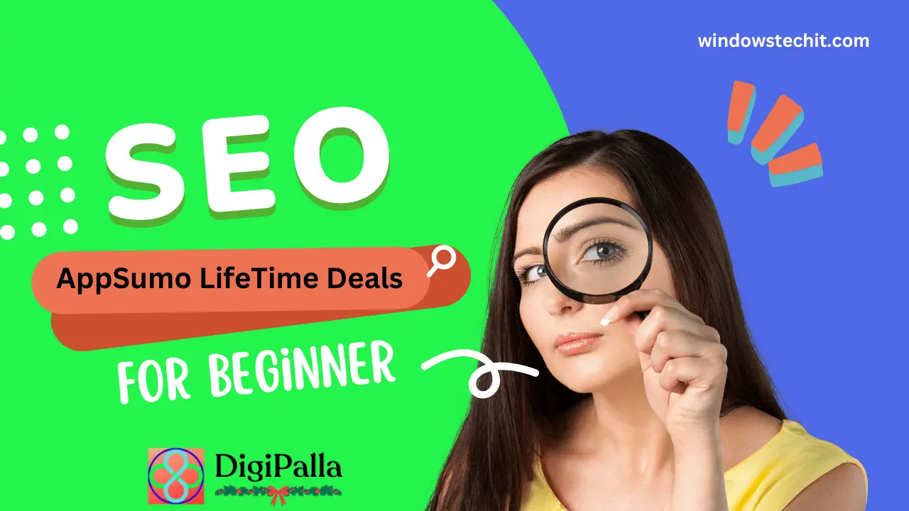 seo appsumo lifetime deals for begineers