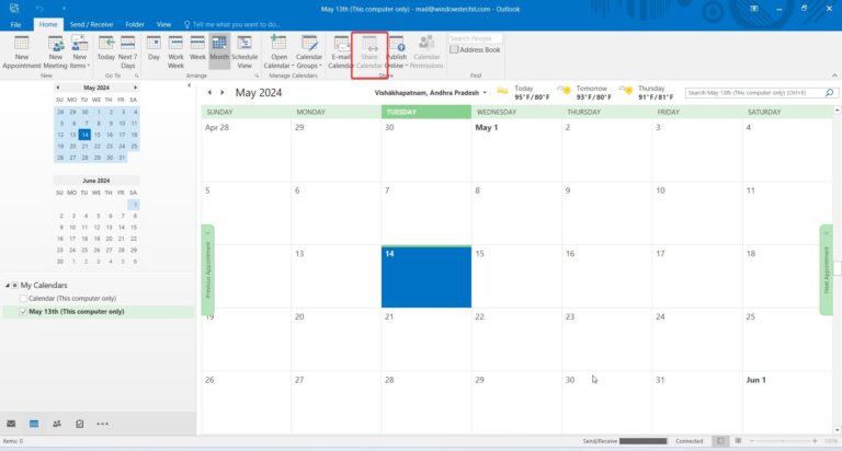 Effortlessly Sync Your Team – 5 Simple Steps To Create A Shared Outlook Calendar